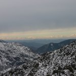 Vista Alpi dal Valico degli Eremiti